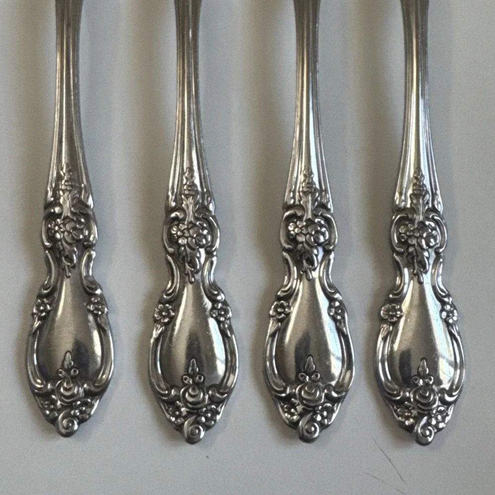 Vintage Louisiana Oneida Community Stainless Dinner Fork 7 1/4